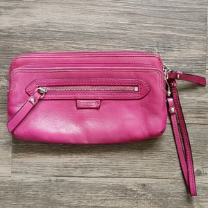 Coach Wristlet Clutch